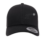 Bestickte Flexfit Yupong-Kappe „Born to Kill“