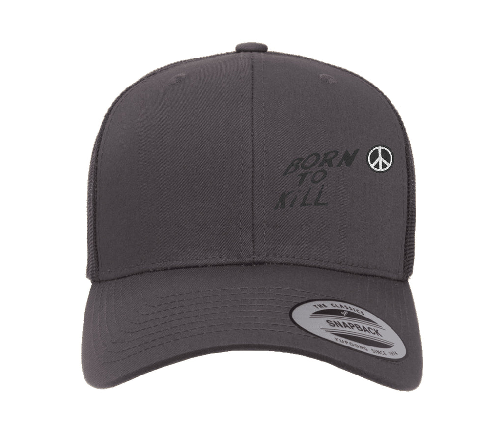 Embroidered Flexfit Yupong Cap Born to Kill