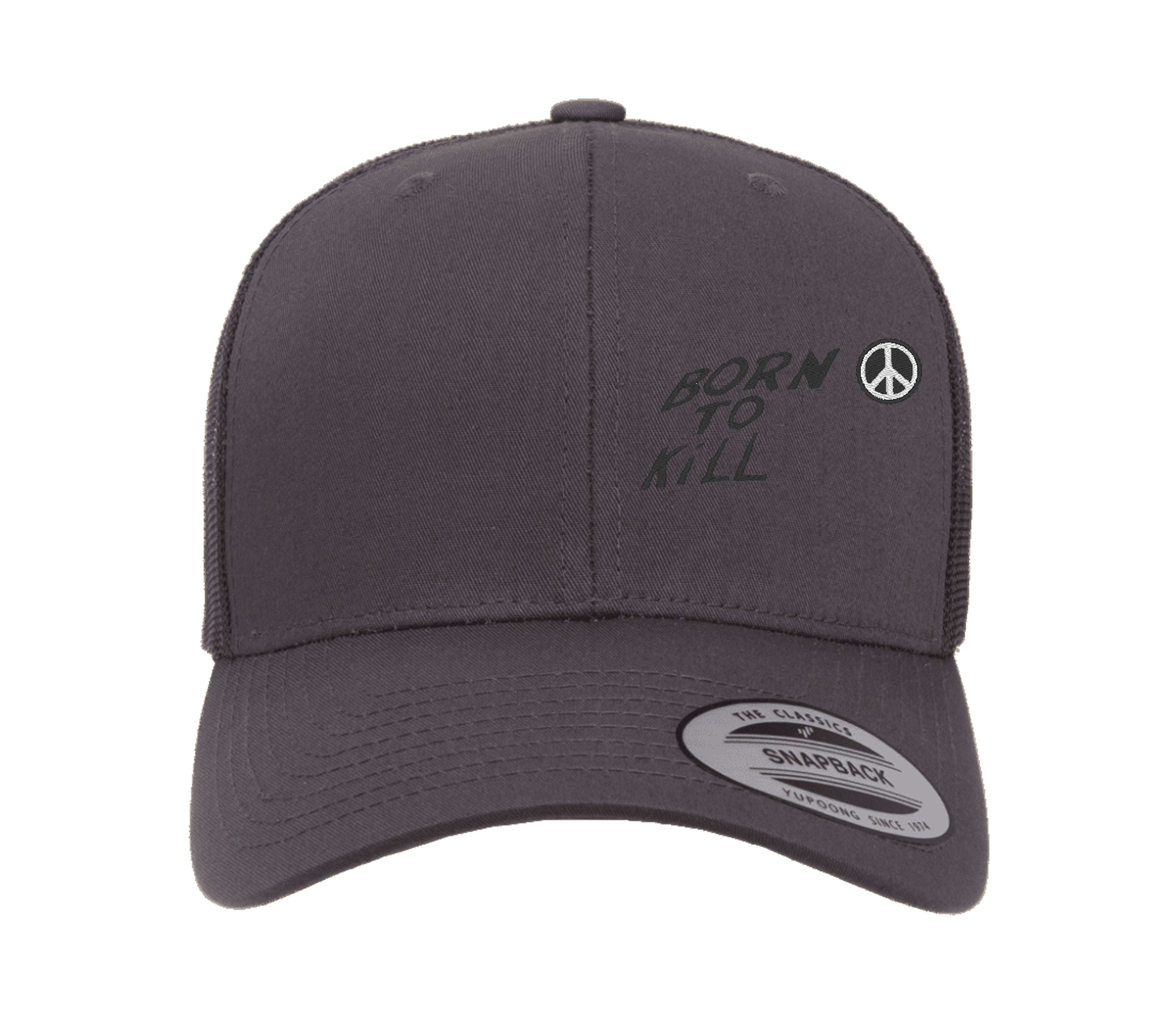 Embroidered Flexfit Yupong Cap Born to Kill