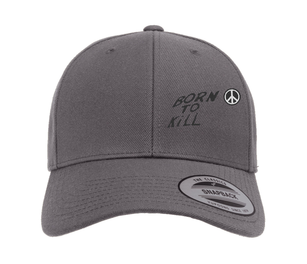 Embroidered Flexfit Yupong Cap Born to Kill