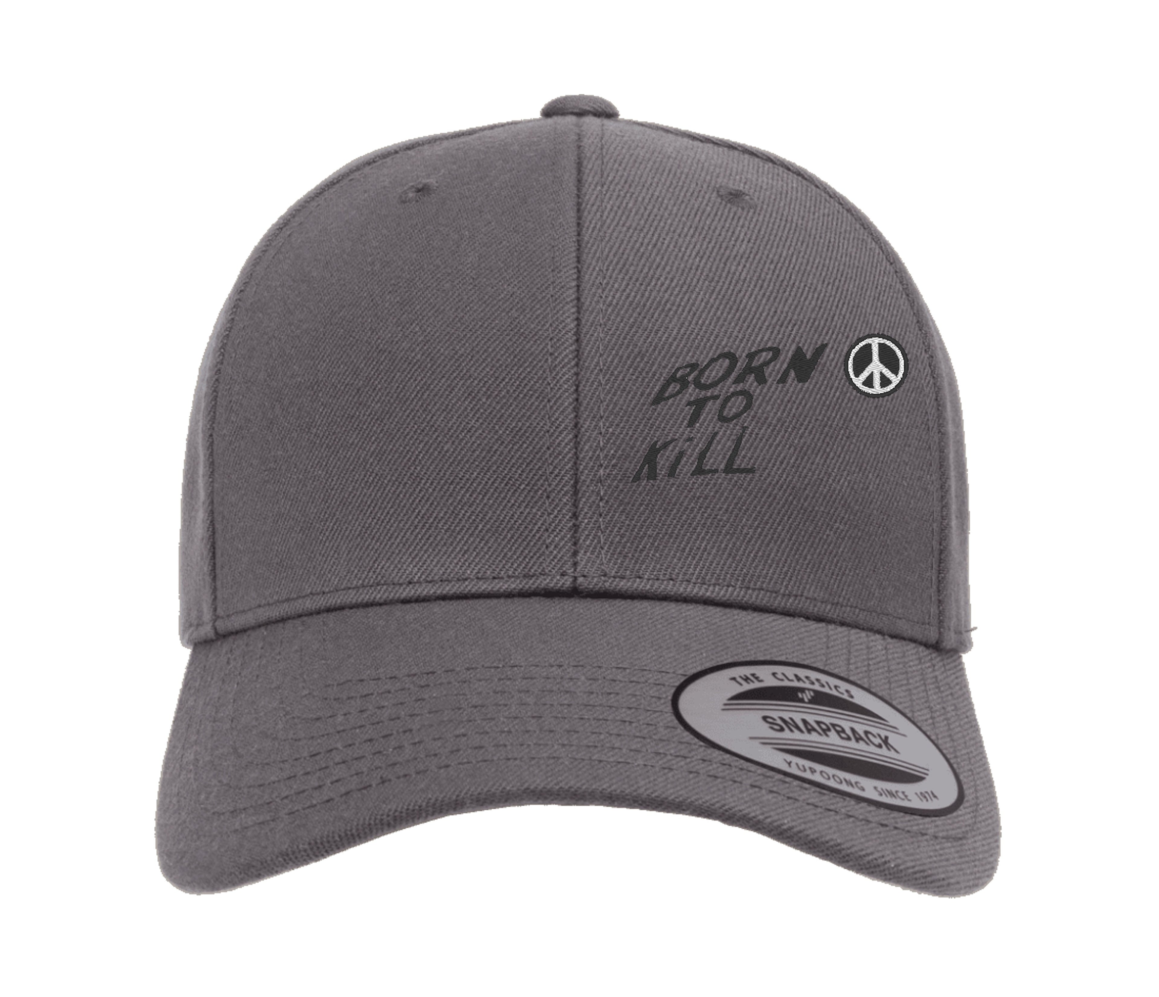 Embroidered Flexfit Yupong Cap Born to Kill