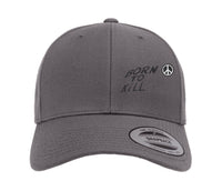Bestickte Flexfit Yupong-Kappe „Born to Kill“