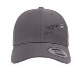 Bestickte Flexfit Yupong-Kappe „Born to Kill“