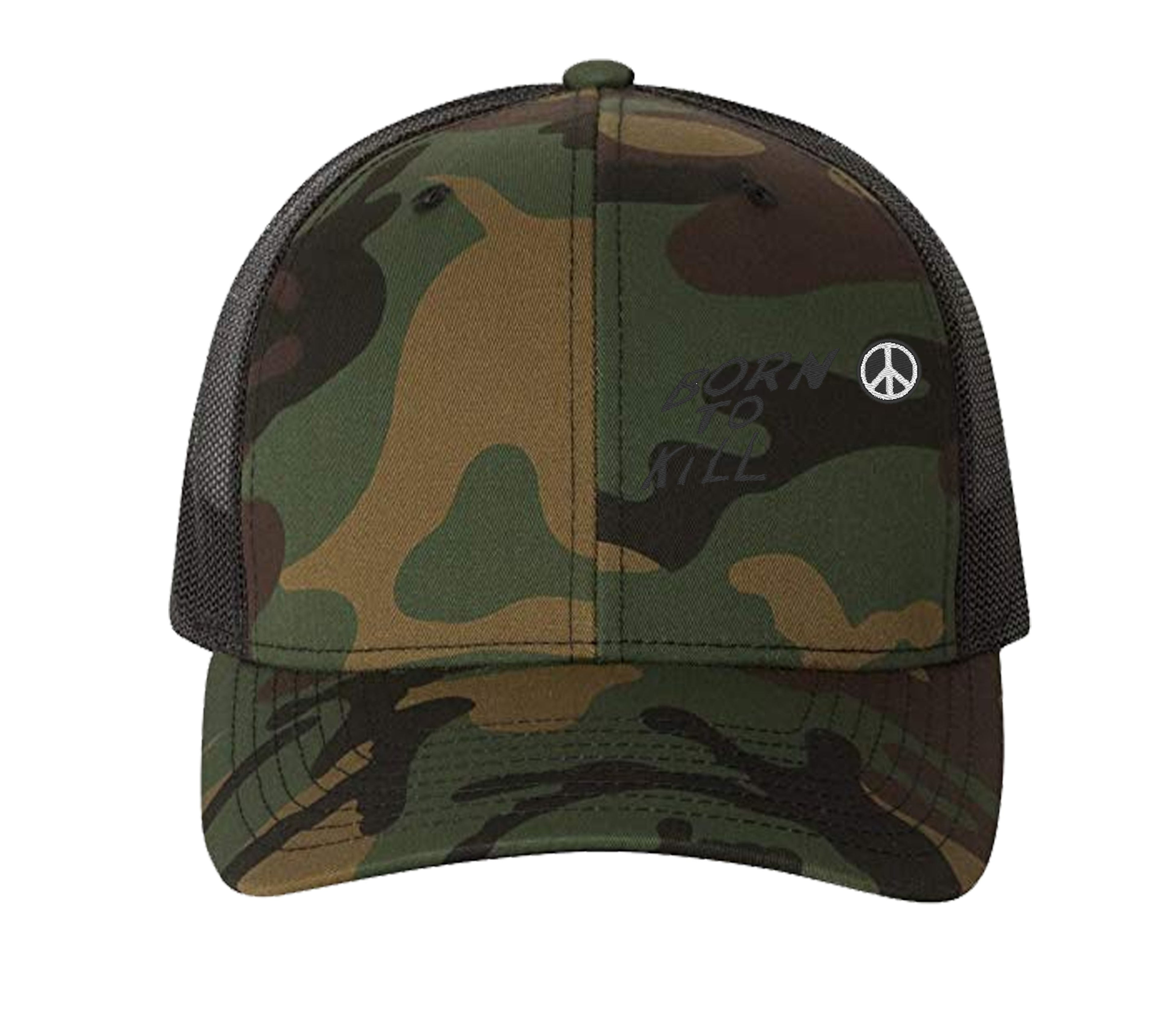 Embroidered Flexfit Yupong Cap Born to Kill