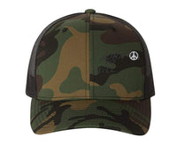 Bestickte Flexfit Yupong-Kappe „Born to Kill“
