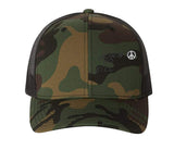 Bestickte Flexfit Yupong-Kappe „Born to Kill“