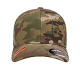 Embroidered Flexfit Yupong Cap Commando Dagger