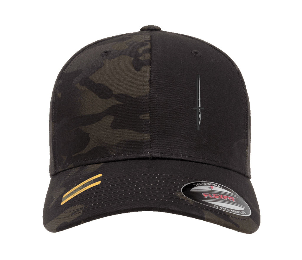 Bestickte Flexfit Yupong Cap Commando Dagger