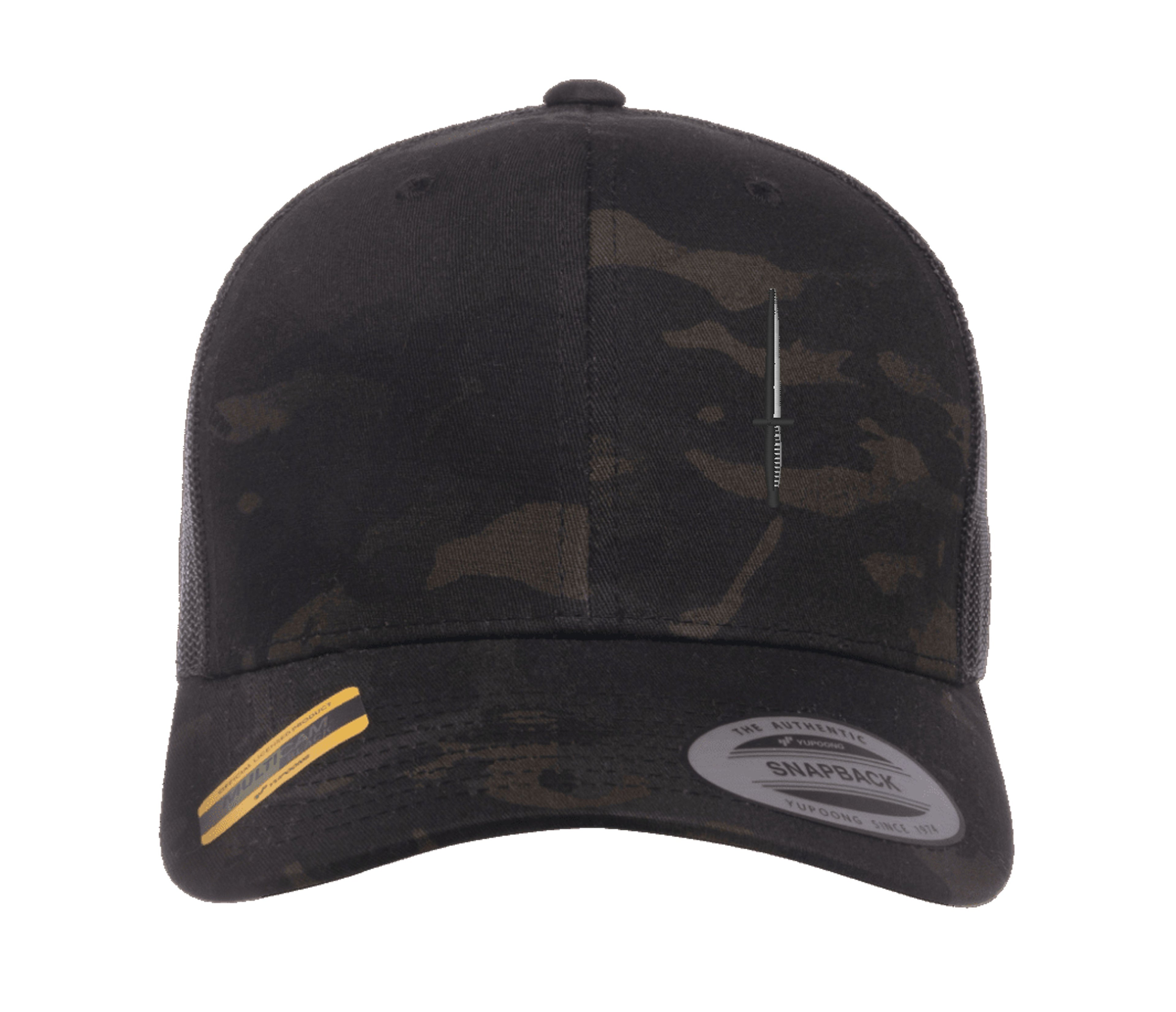 Bestickte Flexfit Yupong Cap Commando Dagger