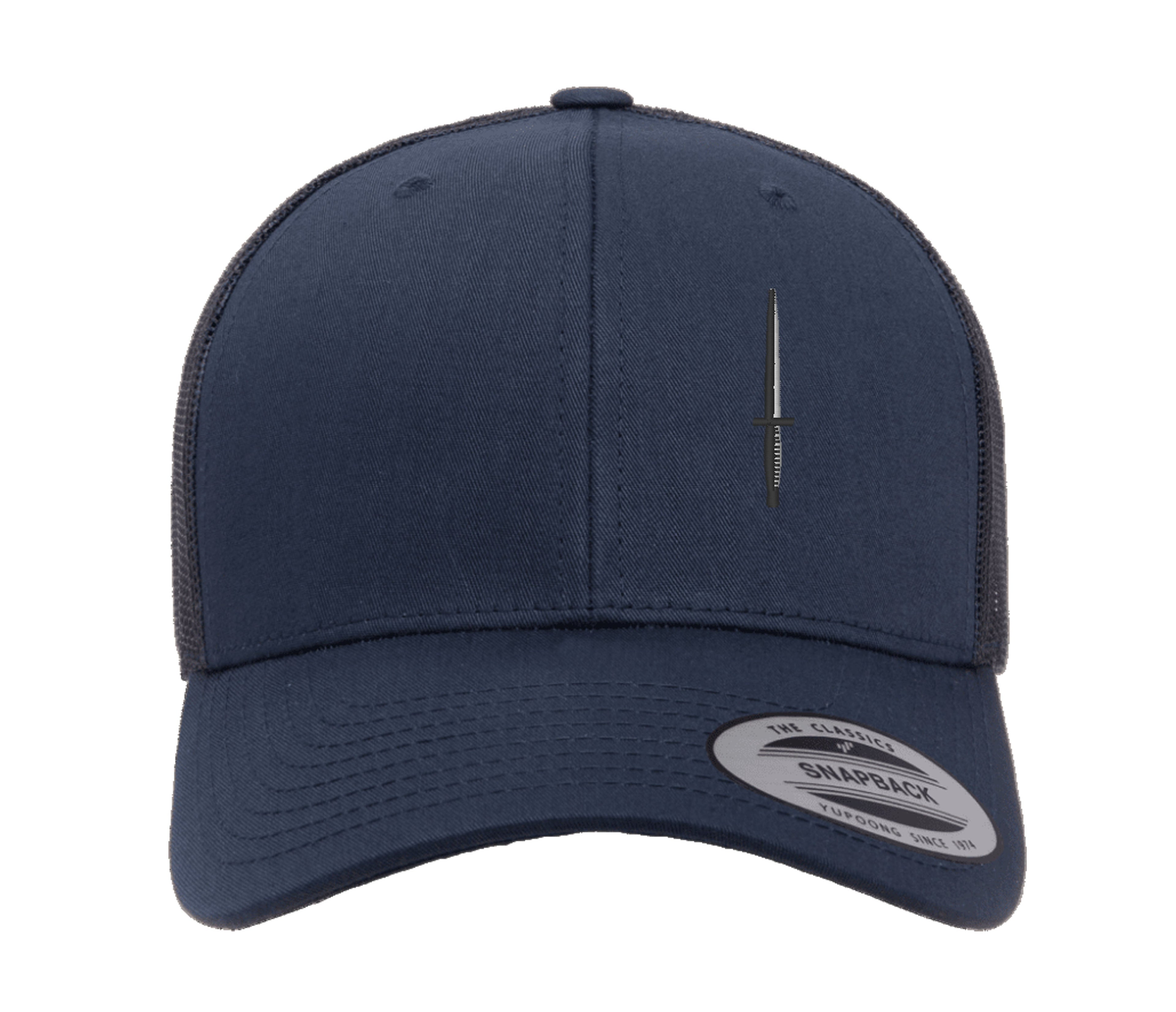 Bestickte Flexfit Yupong Cap Commando Dagger