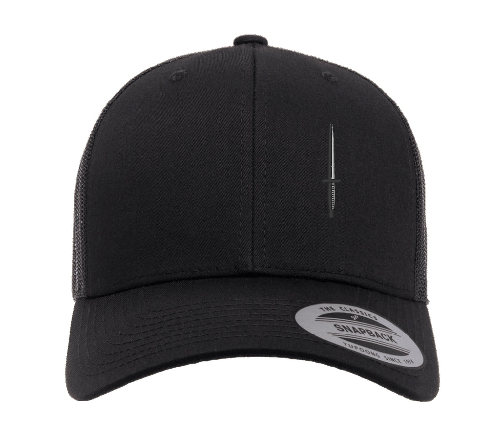 Bestickte Flexfit Yupong Cap Commando Dagger