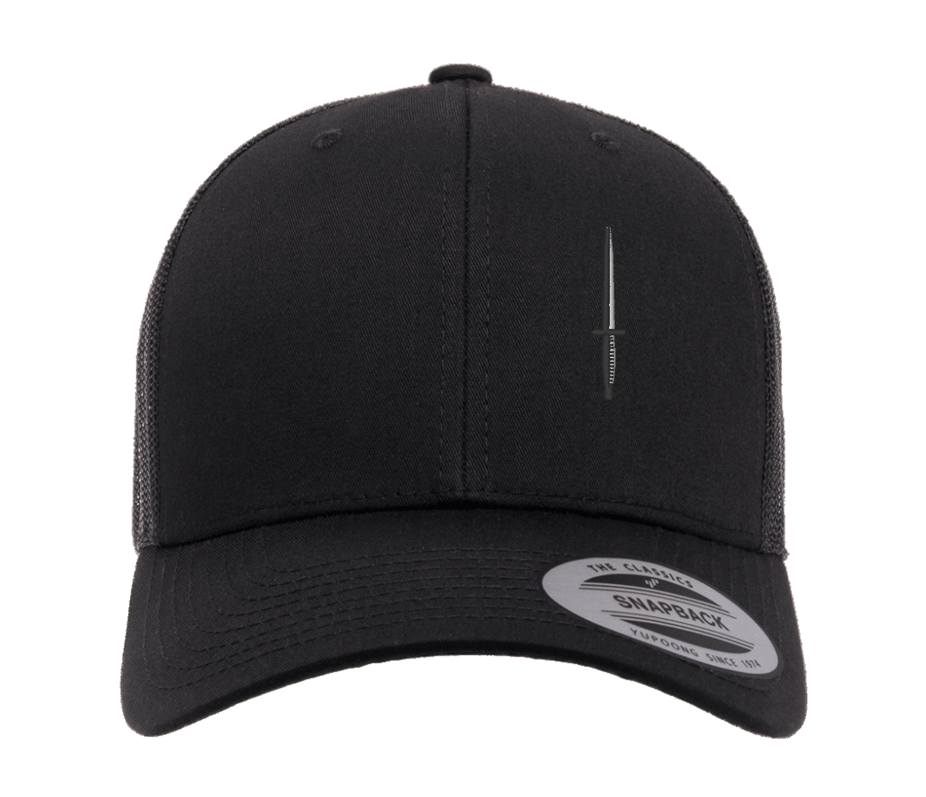 Bestickte Flexfit Yupong Cap Commando Dagger