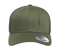 Embroidered Flexfit Yupong Cap Commando Dagger