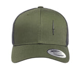 Embroidered Flexfit Yupong Cap Commando Dagger
