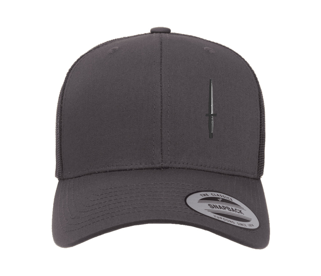 Bestickte Flexfit Yupong Cap Commando Dagger