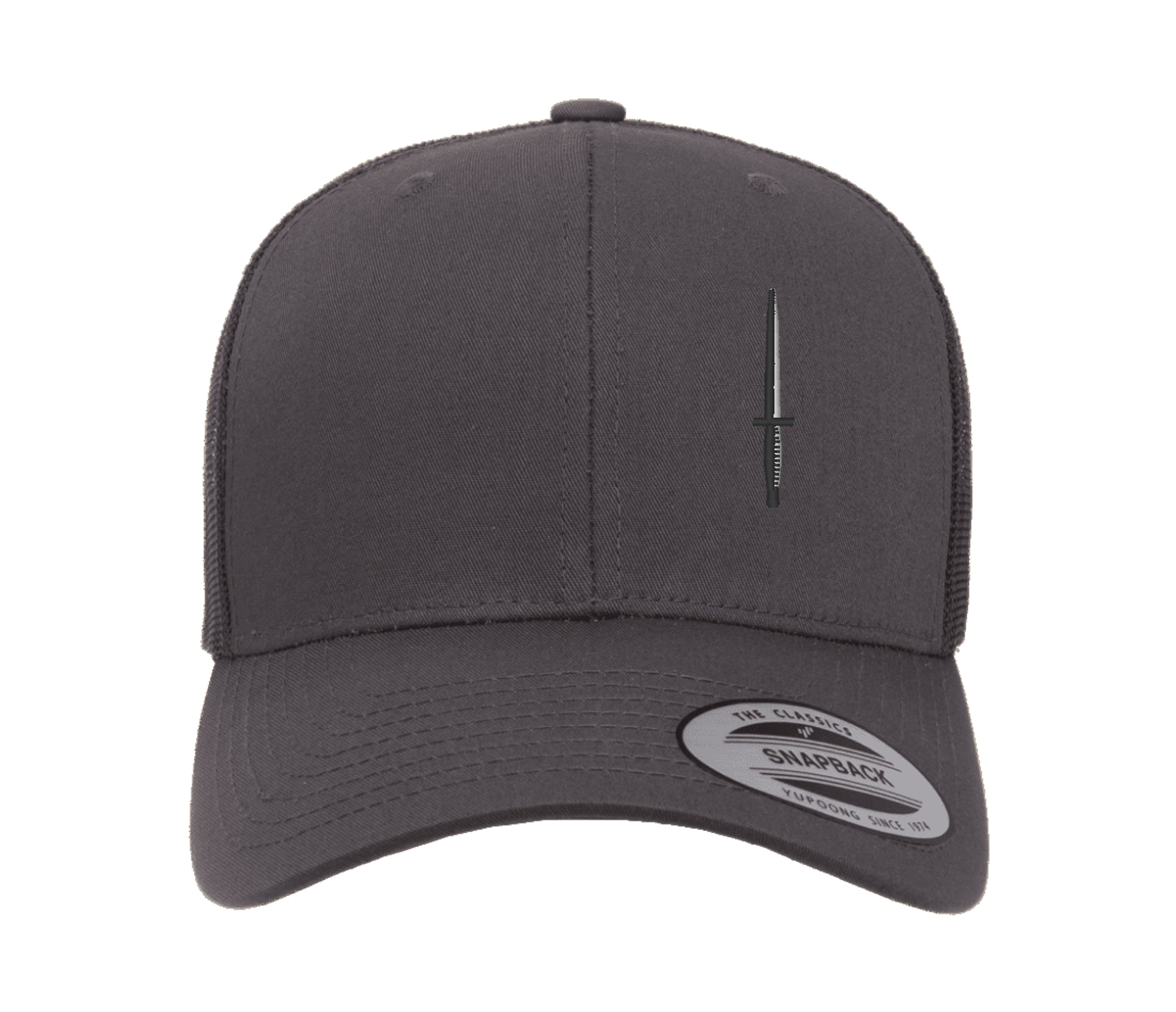 Bestickte Flexfit Yupong Cap Commando Dagger