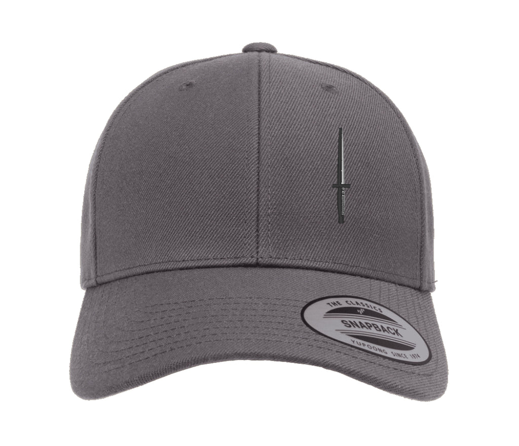 Bestickte Flexfit Yupong Cap Commando Dagger