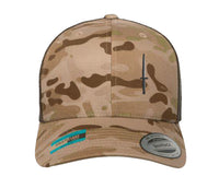 Embroidered Flexfit Yupong Cap Commando Dagger