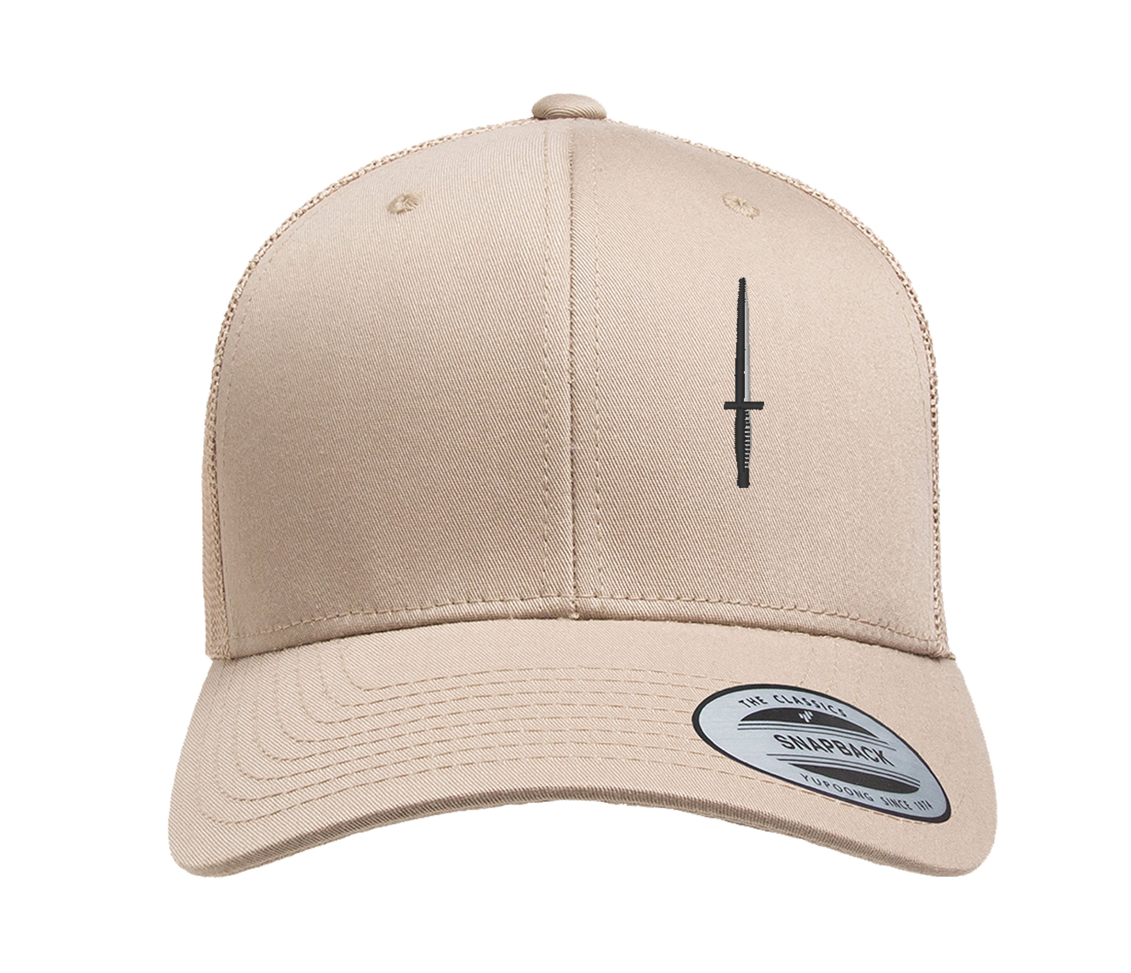 Bestickte Flexfit Yupong Cap Commando Dagger