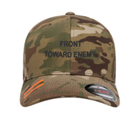 Bestickte Flexfit Yupong Cap Claymore Vorderseite zum Feind