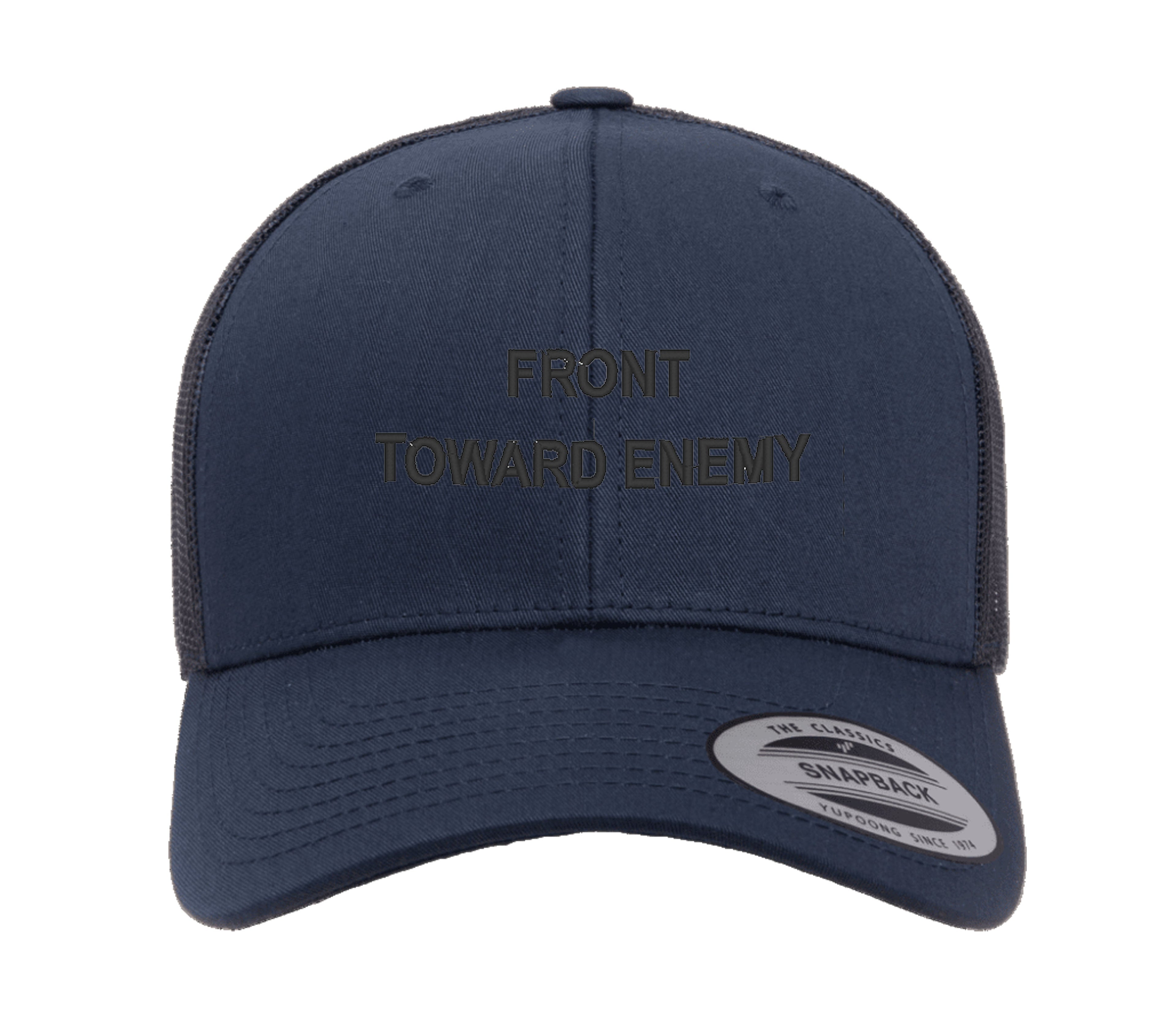 Embroidered Flexfit Yupong Cap Claymore front towards enemy