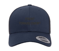 Bestickte Flexfit Yupong Cap Claymore Vorderseite zum Feind
