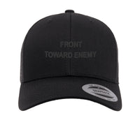 Bestickte Flexfit Yupong Cap Claymore Vorderseite zum Feind
