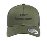 Bestickte Flexfit Yupong Cap Claymore Vorderseite zum Feind