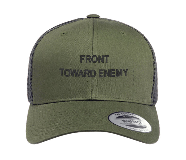 Bestickte Flexfit Yupong Cap Claymore Vorderseite zum Feind