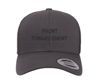 Bestickte Flexfit Yupong Cap Claymore Vorderseite zum Feind