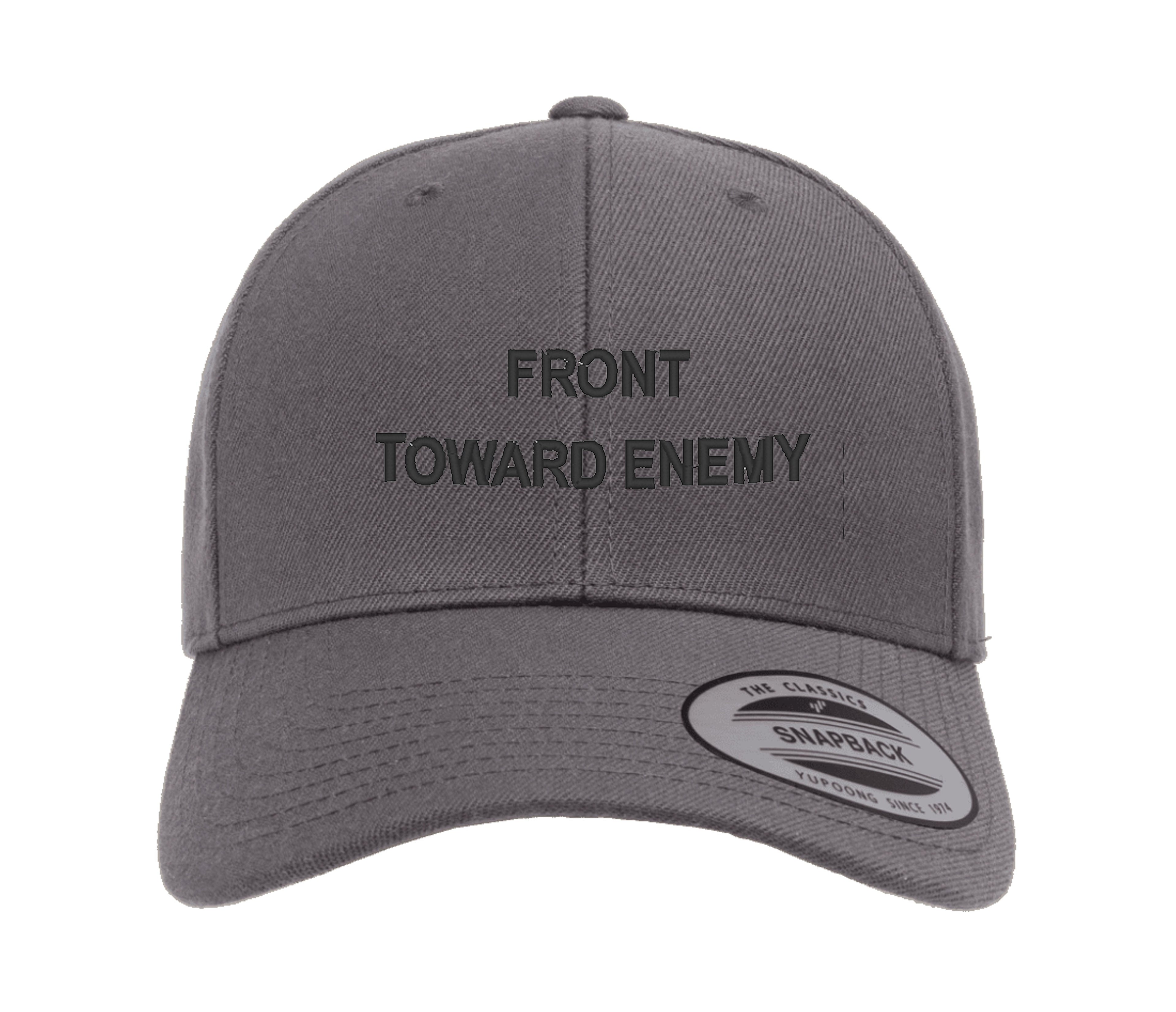 Embroidered Flexfit Yupong Cap Claymore front towards enemy