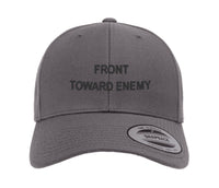 Bestickte Flexfit Yupong Cap Claymore Vorderseite zum Feind