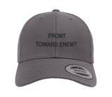Bestickte Flexfit Yupong Cap Claymore Vorderseite zum Feind