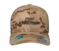 Bestickte Flexfit Yupong Cap Claymore Vorderseite zum Feind