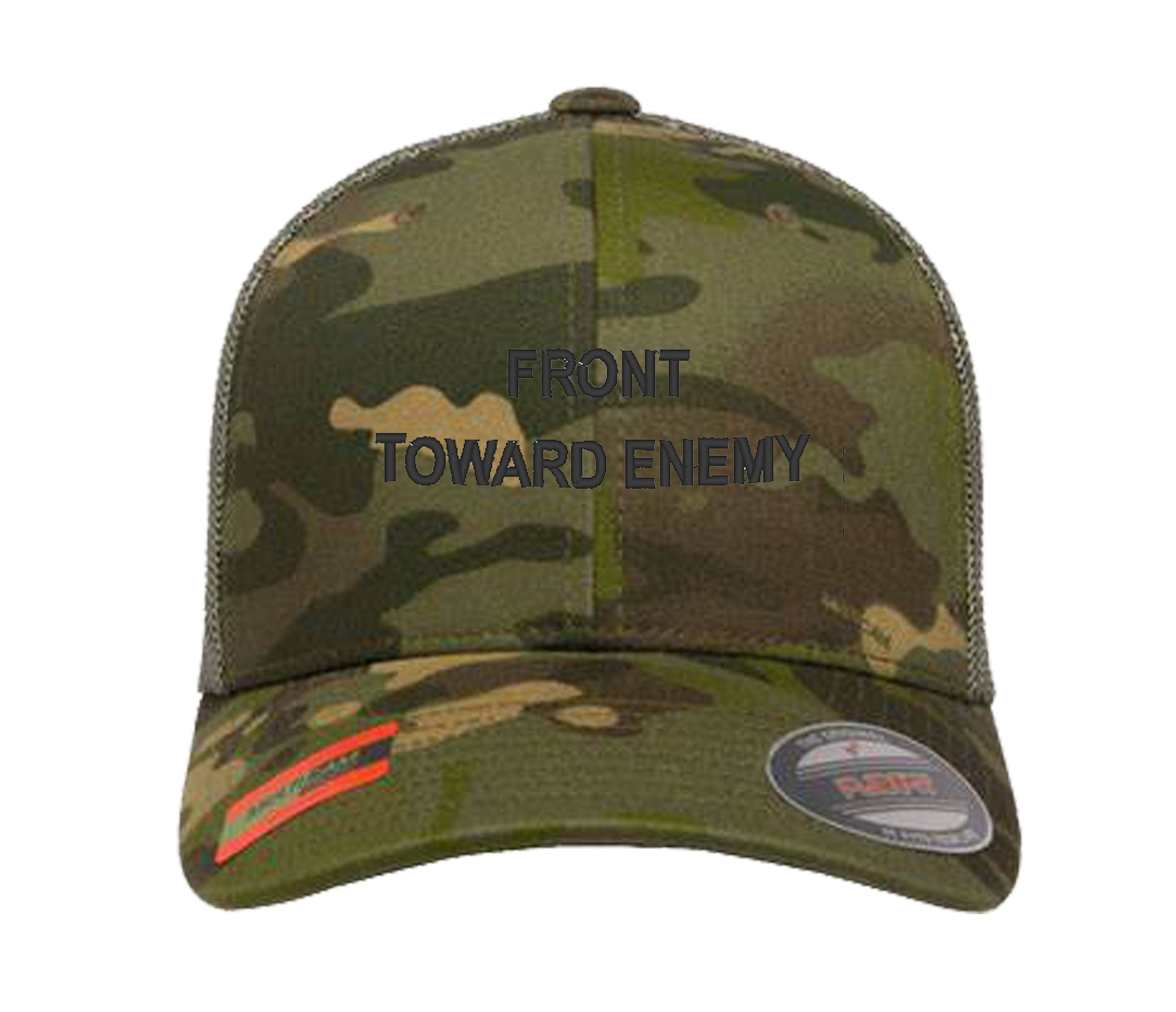 Embroidered Flexfit Yupong Cap Claymore front towards enemy