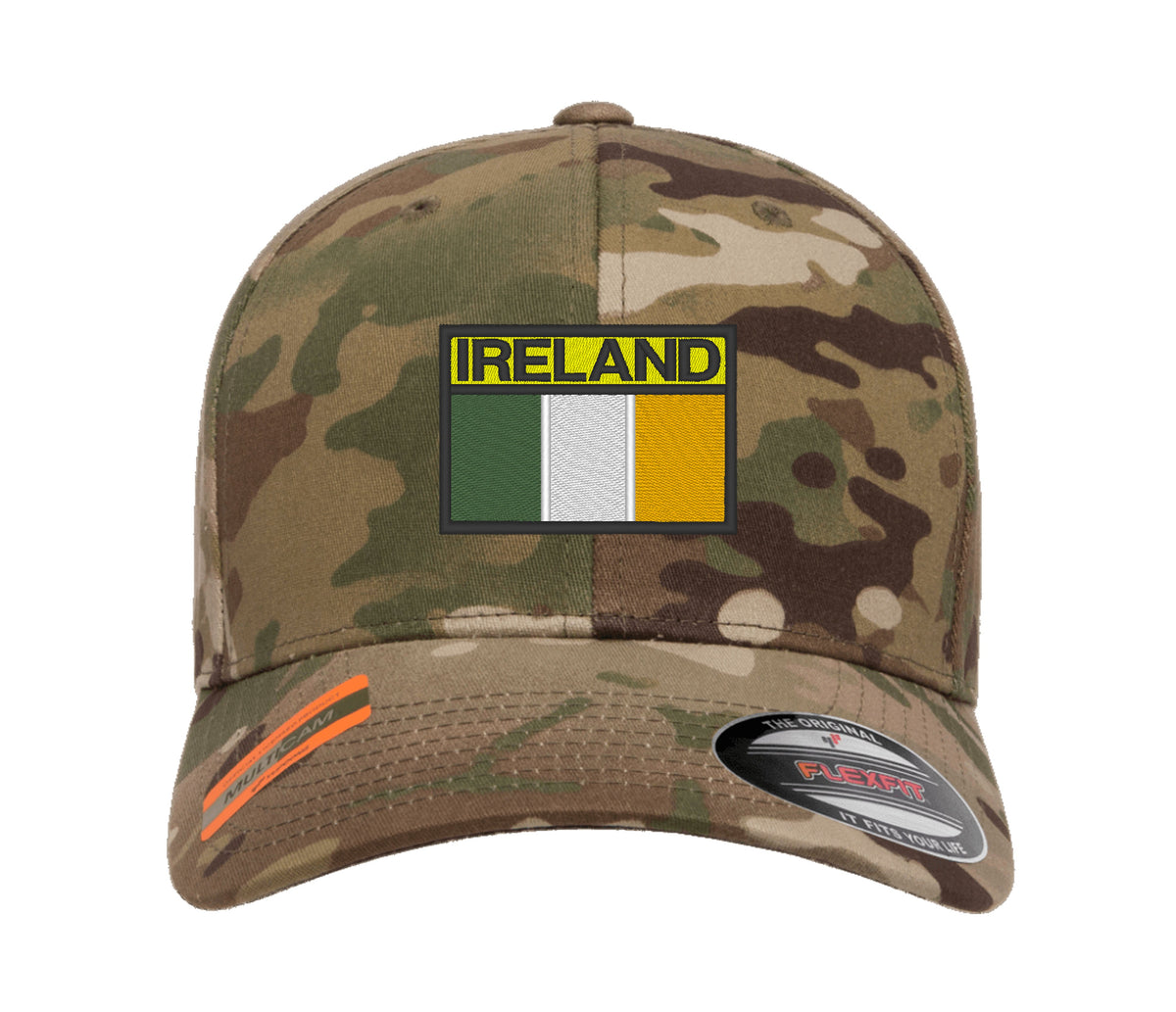 Embroidered Flexfit Yupong Cap Ireland
