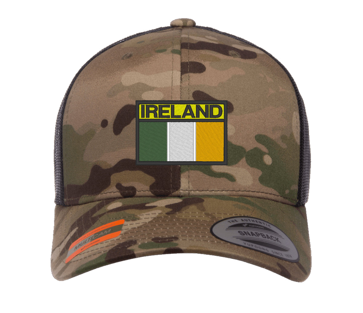 Embroidered Flexfit Yupong Cap Ireland