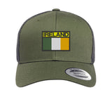 Embroidered Flexfit Yupong Cap Ireland