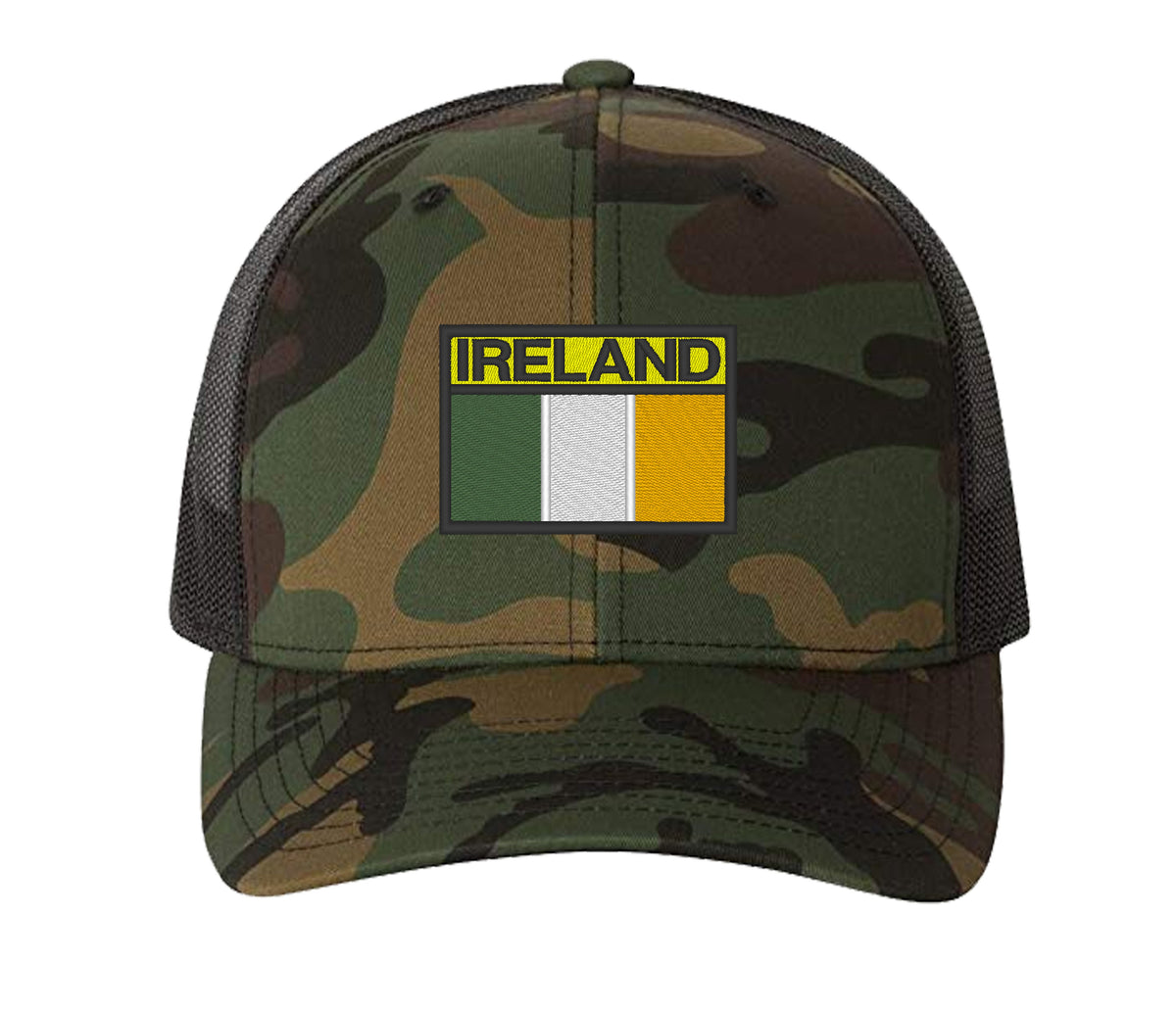 Embroidered Flexfit Yupong Cap Ireland