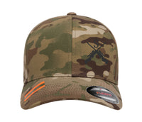 Embroidered Flexfit Yupong Cap Sniper