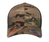 Embroidered Flexfit Yupong Cap Sniper