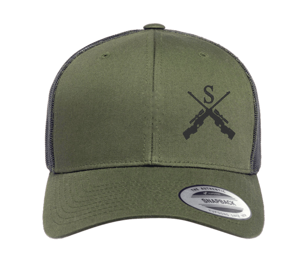 Embroidered Flexfit Yupong Cap Sniper