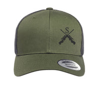 Embroidered Flexfit Yupong Cap Sniper