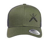 Embroidered Flexfit Yupong Cap Sniper