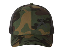 Embroidered Flexfit Yupong Cap Sniper