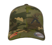 Embroidered Flexfit Yupong Cap Sniper