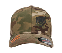 Embroidered Flexfit Yupong Cap tigers