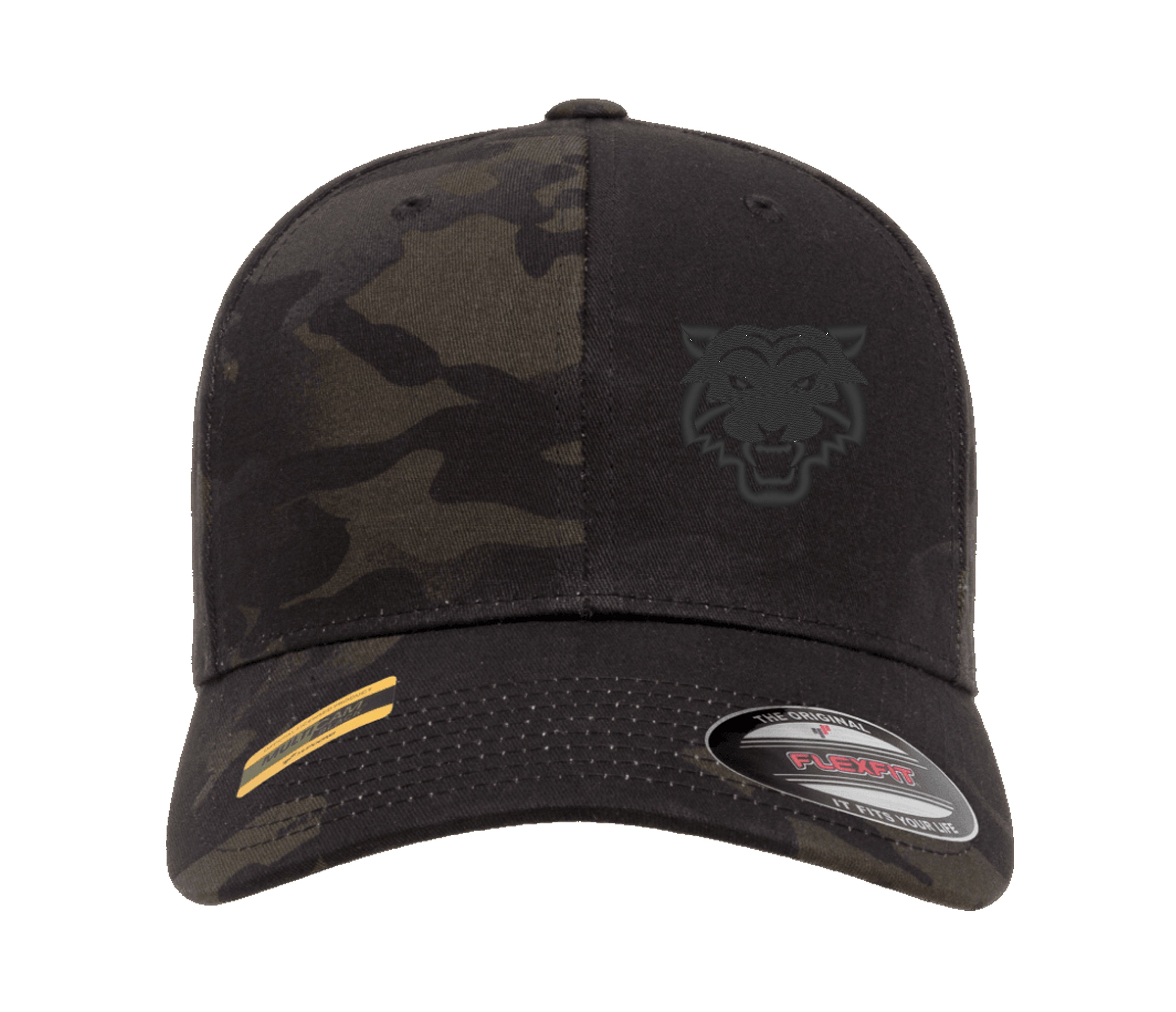 Embroidered Flexfit Yupong Cap tigers