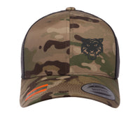 Embroidered Flexfit Yupong Cap tigers
