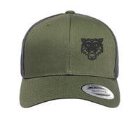 Embroidered Flexfit Yupong Cap tigers